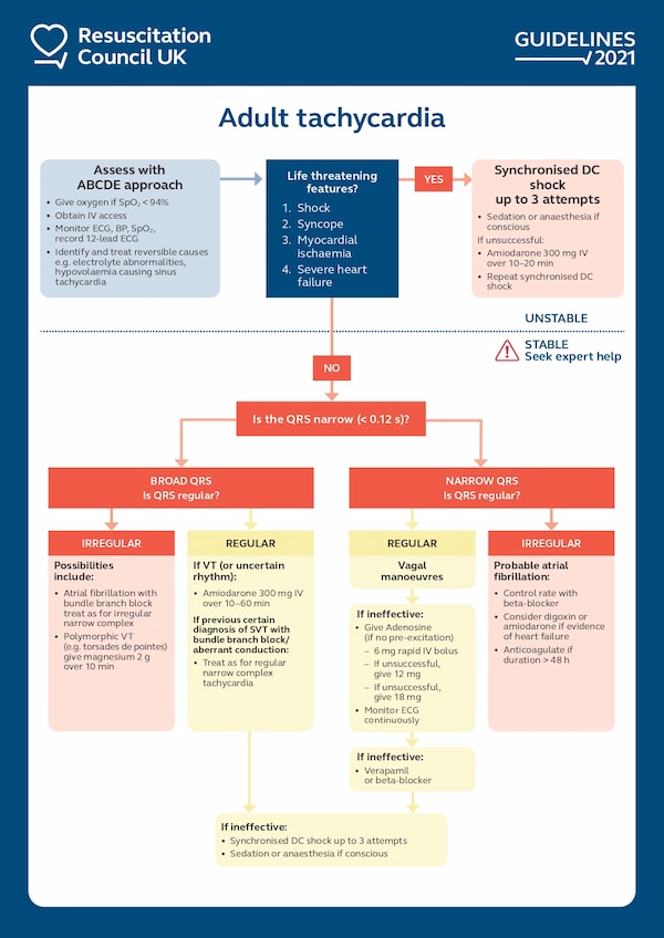 Adult Advanced Life Support Guideline